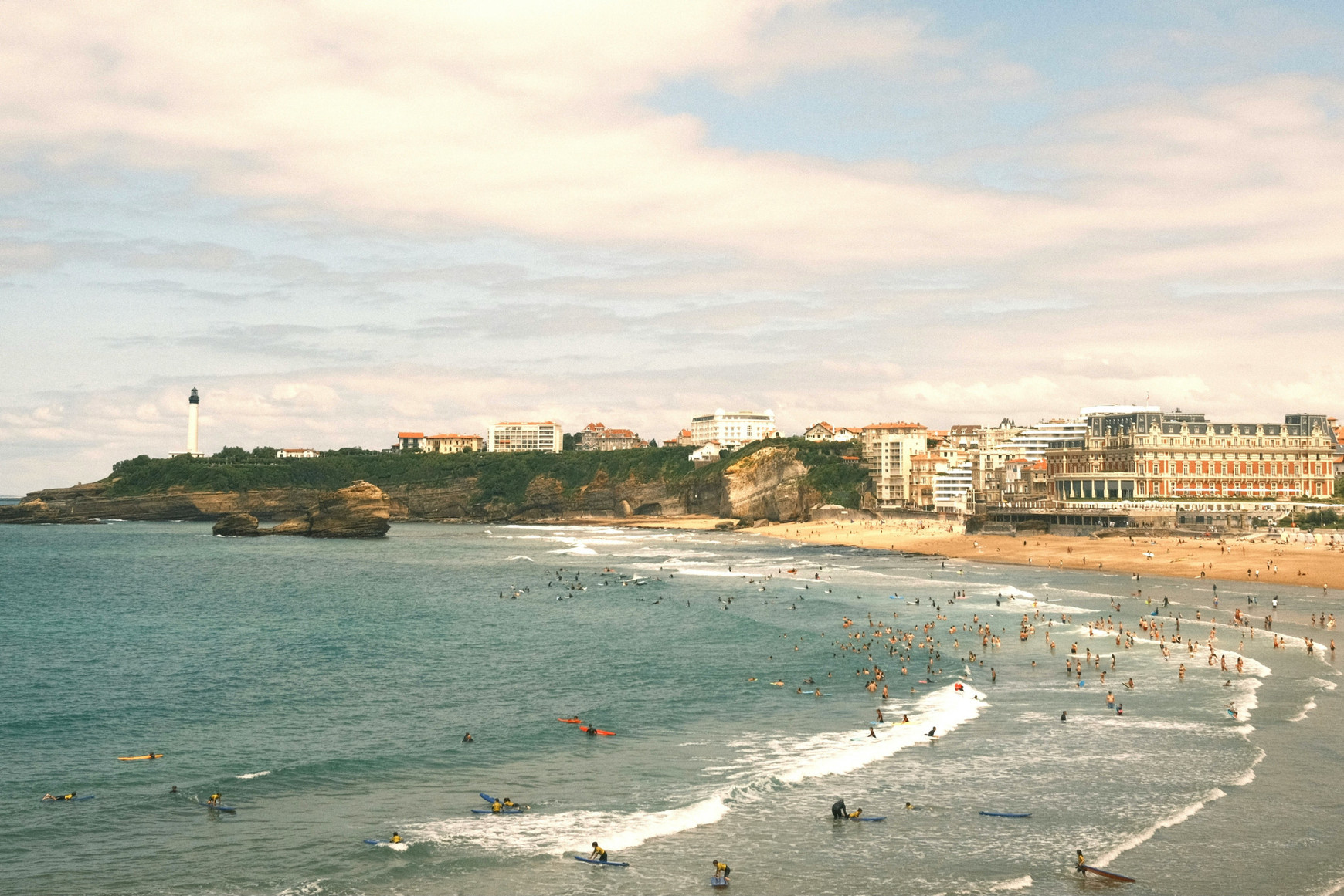 Photo de DAT VO sur Unsplash Voyage à Biarritz