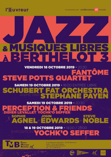 Épisode Jazz et musiques libres à Berthelot : saison 3! de l'émission L'Apéro