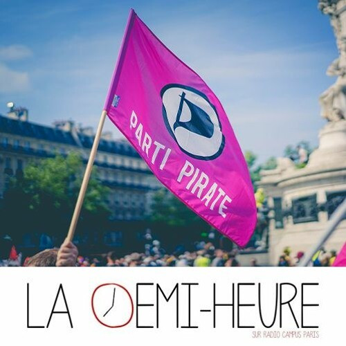 Épisode La demi-heure // Florie Marie du Parti Pirate de l'émission La demi-heure