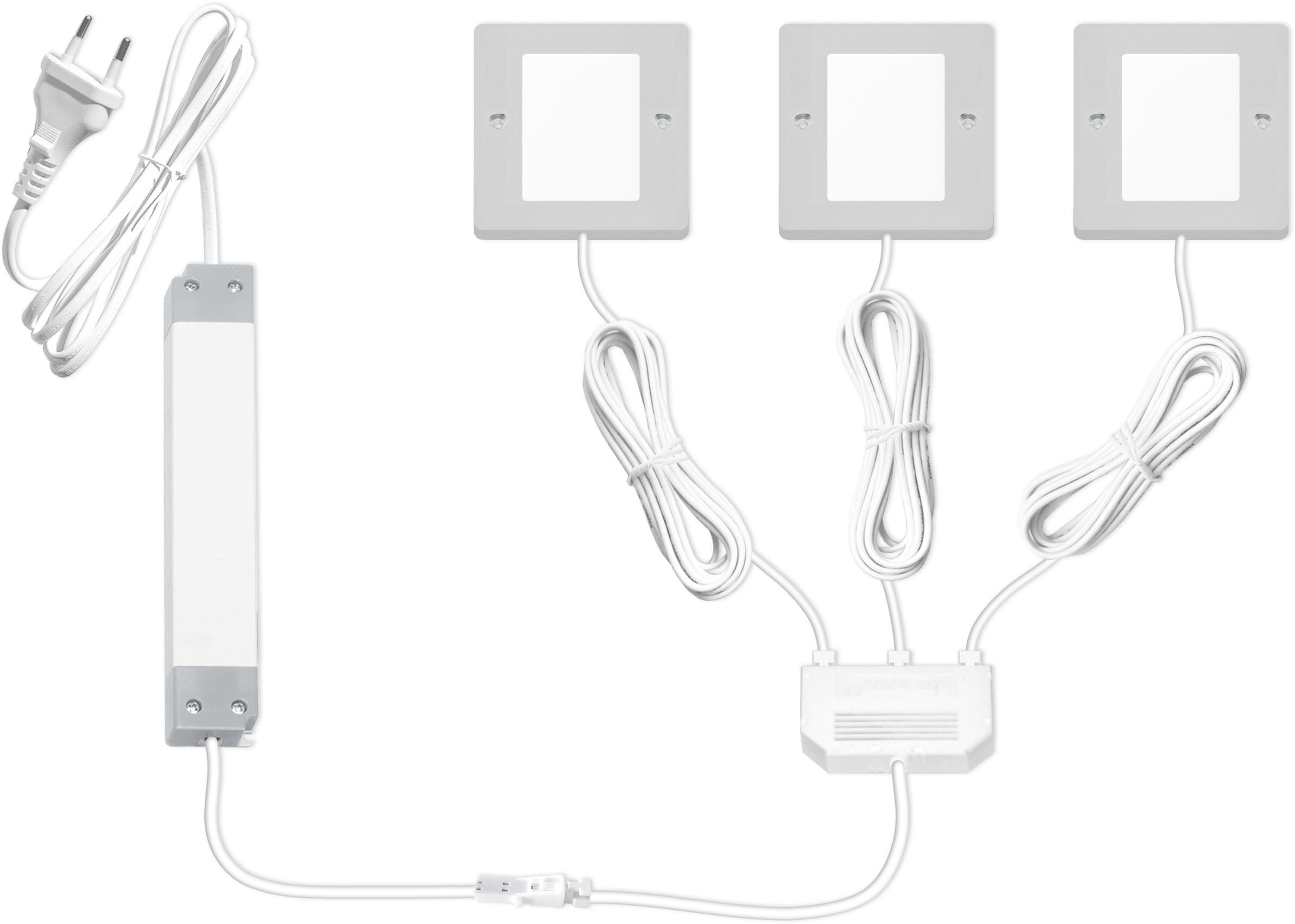 Kit 3 Homa S Aluminium