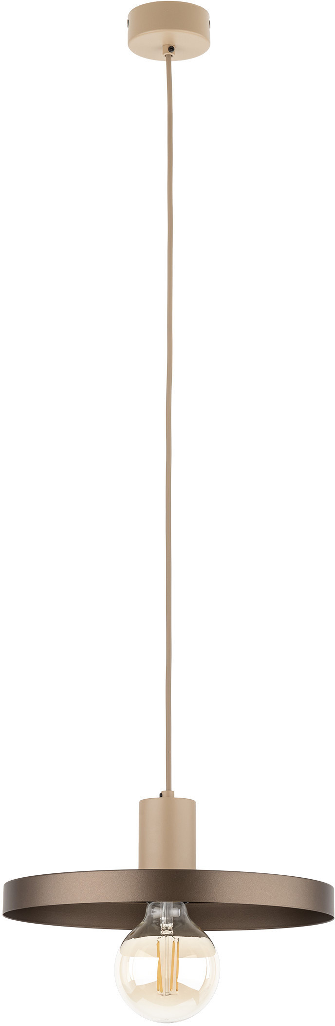 Roméo Marron / Beige