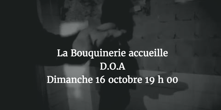 Épisode La Bouquinerie reçoit DOA de l'émission La Nouvelle Bouquinerie