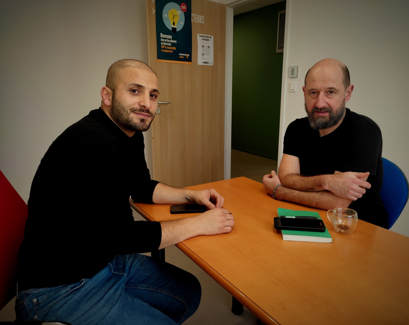 © Brice Andlauer Favoriser l'emploi des personnes réfugiées grâce au mentorat - L'Europe vue d'ici #73