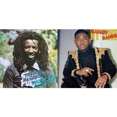 Bam Salute special Freddie Mc Gregor & Sluggy Ranks