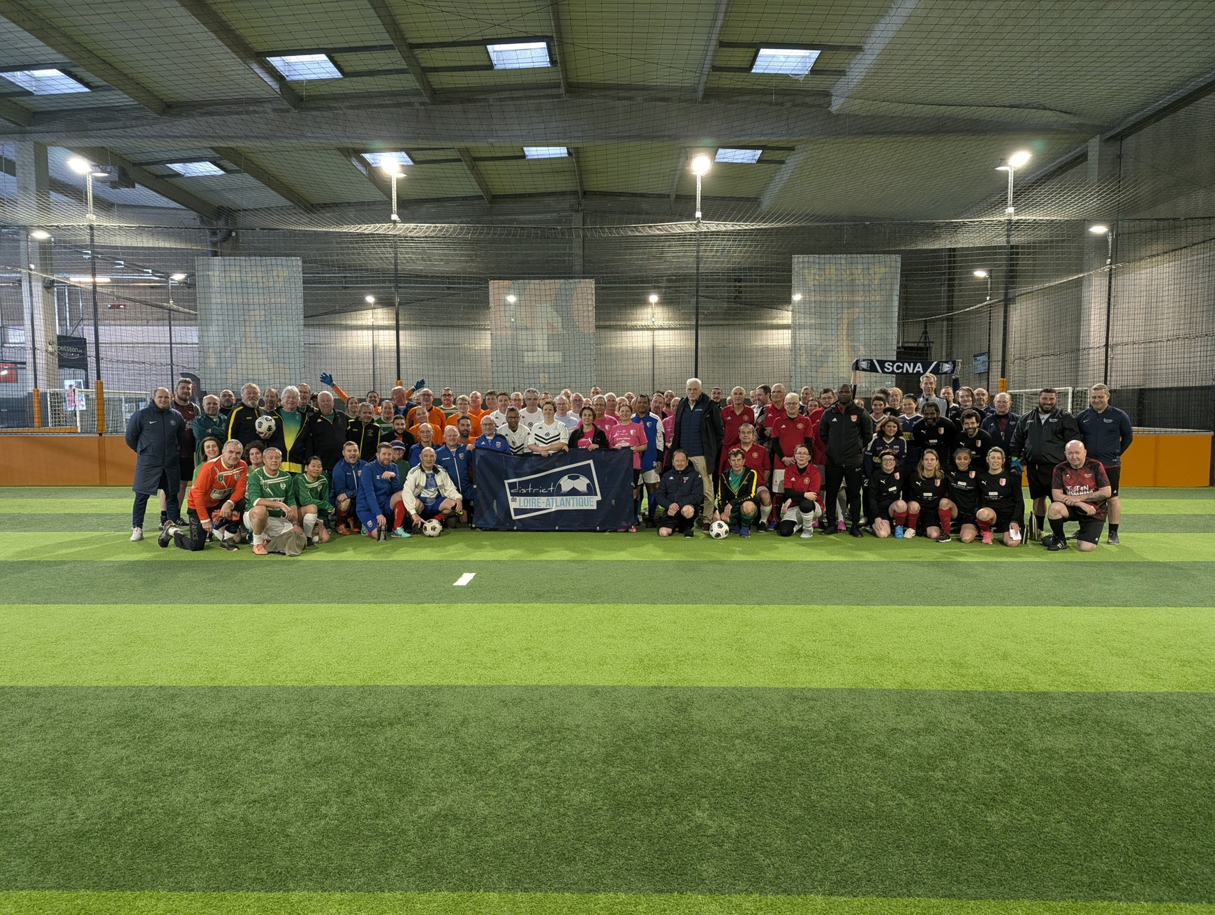 @District de football de Loire-Atlantique Du football…en marchant ! Une pratique adapté pour tous et pour toutes
