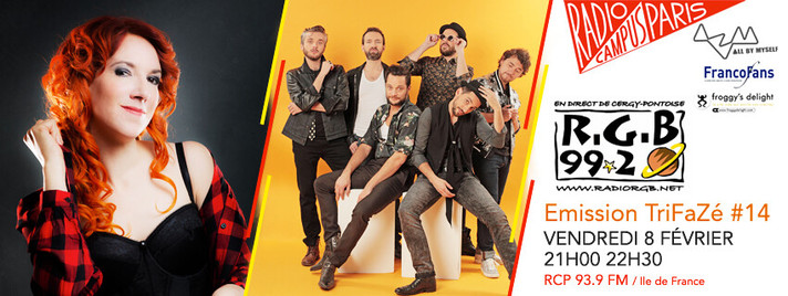 Épisode TriFaZé#14: Yeux d'la Tête, G. Morissette, José Gu... de l'émission TriFaZé