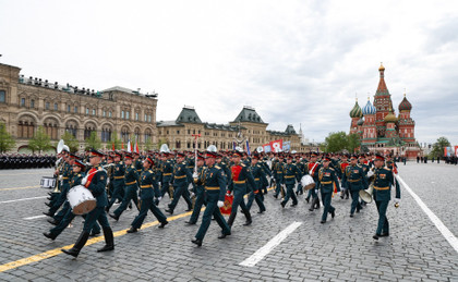 Un défilé du 9 mai minimaliste à Moscou. Veille de défaite ?
