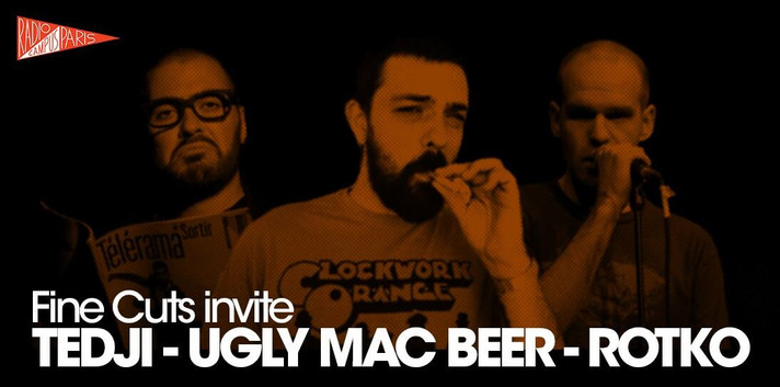 Épisode Fine Cuts : Ugly Macbeer, TEDJI, Rotko de l'émission L'Apéro