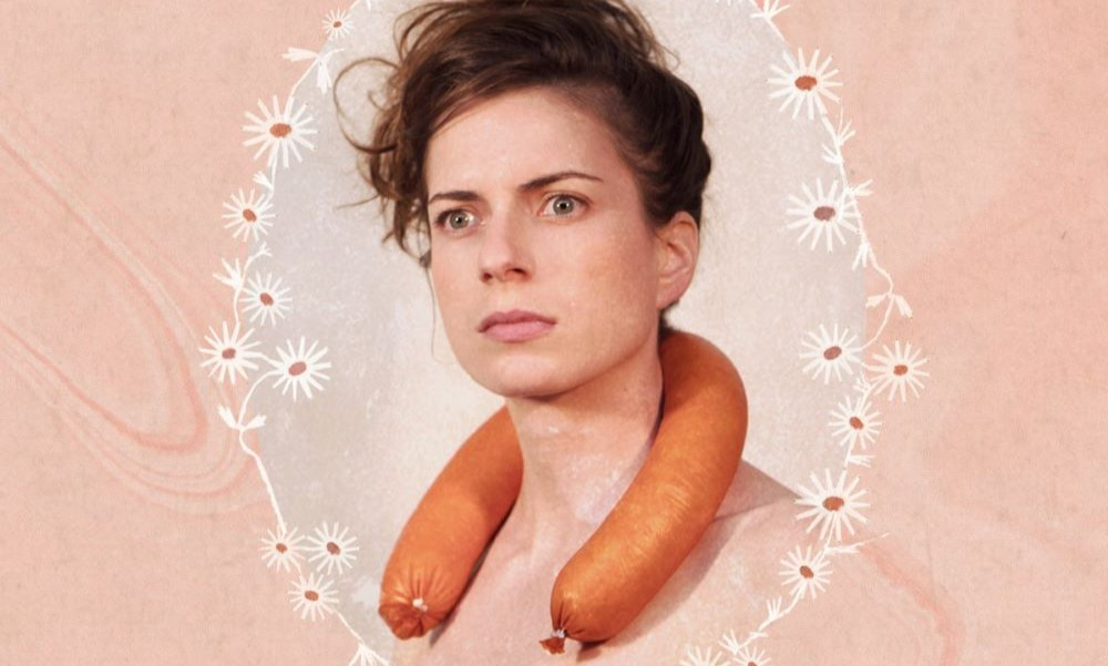 Pochette de l'album Sainte Saucisse - DR Maud Octallinn - "Ça va mieux, merci !"