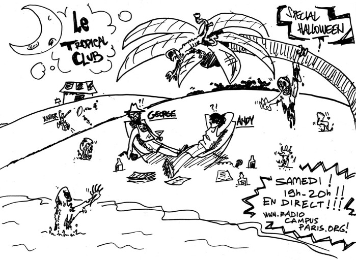 Épisode Tropical Club : plage #5 de l'émission Naufrage à Waikiki