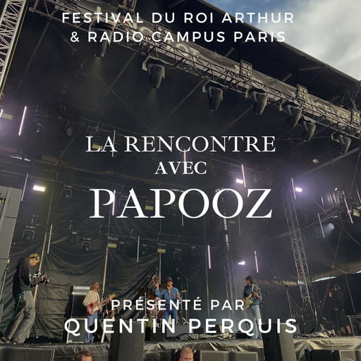 Épisode #18 Paris Culture - Papooz de l'émission Paris Culture