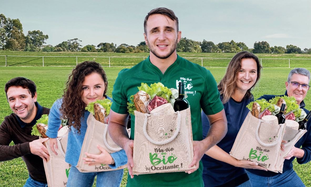 En Occitanie, une campagne de communication pour relancer la filière bio