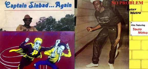 Épisode Bam Salute special Captain Sinbad / Purpleman & Pe... de l'émission Bam Salute