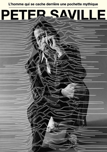 Épisode Mercredi ! Et les vinyles designés par Peter Savil... de l'émission Mercredi !