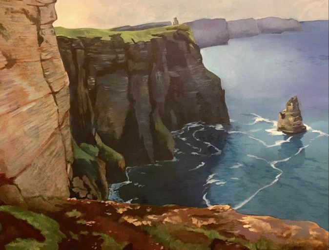 Épisode Mercredi ! En Irlande de l'émission Mercredi !