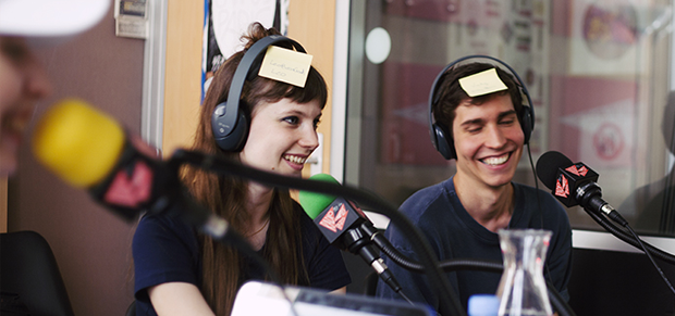 Épisode #2 Radio Pépins reçoit The Pirouettes de l'émission Radio Pépins (c'est terminé)