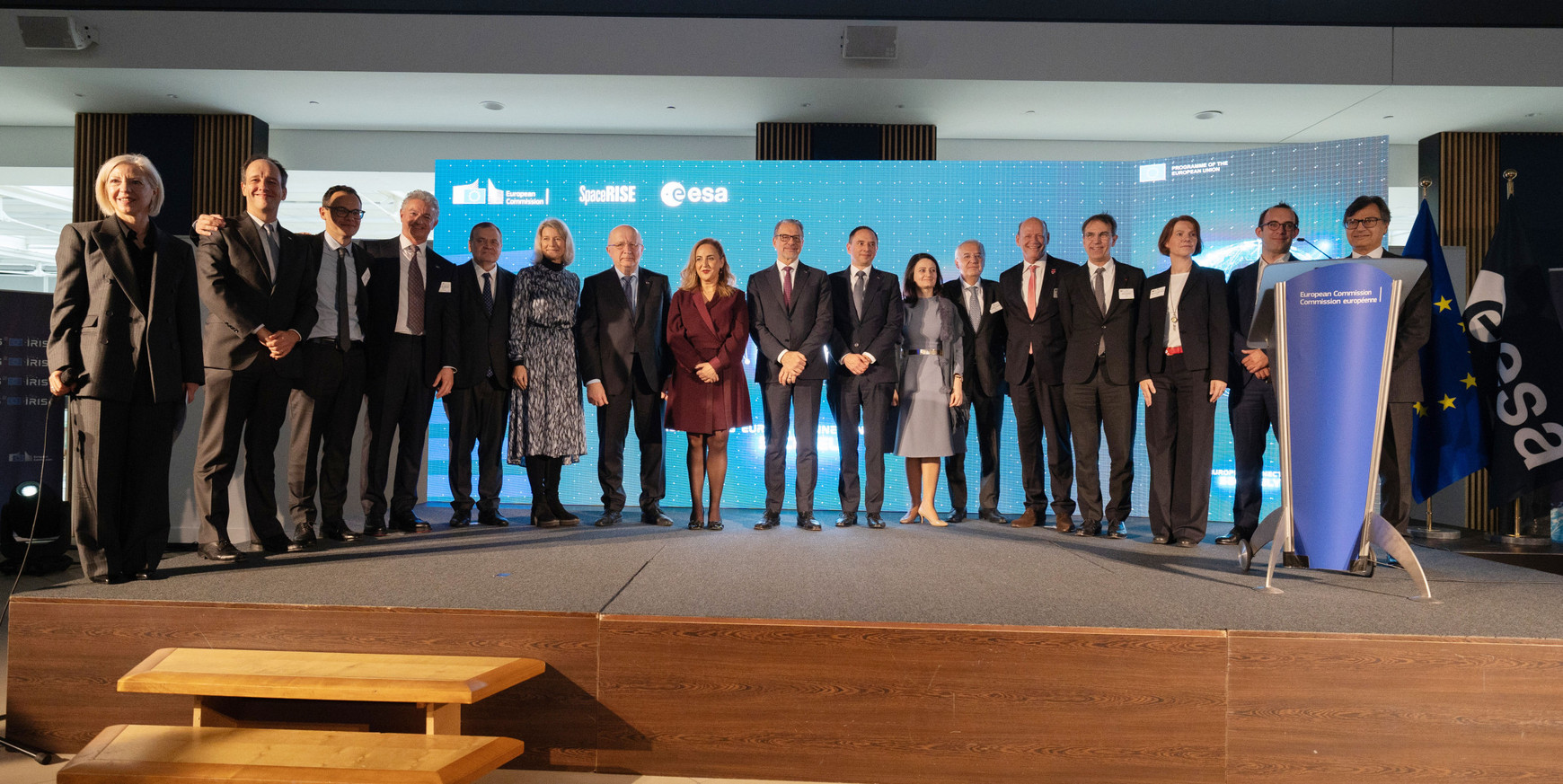 © ESA – P. Sebirot Qu’est-ce qu’Iris 2, la nouvelle constellation de satellites européens ?