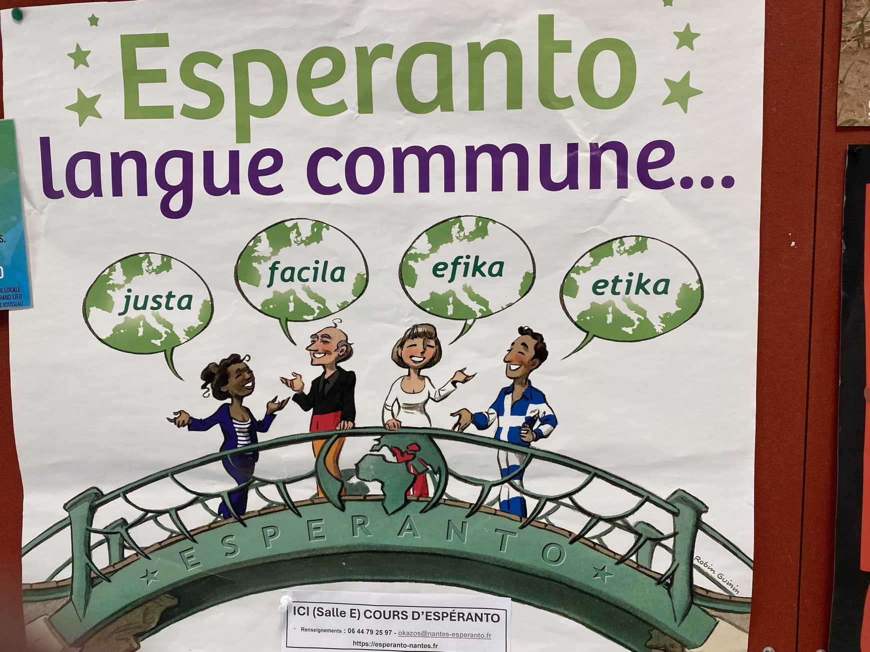 © Matthieu Boisse Et si on apprenait l'espéranto ?