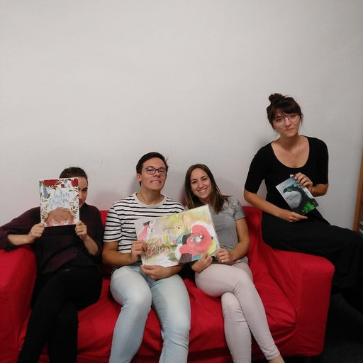 Épisode La bouquinerie jeunesse - Fabrice Colin de l'émission La Bouquinerie Jeunesse