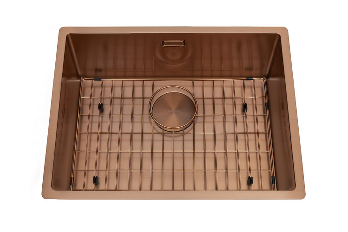 Legato Inox avec traitement PVD Cuivre mat