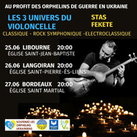 En Gironde, trois concerts organisés pour soutenir un orphelinat ukrainien