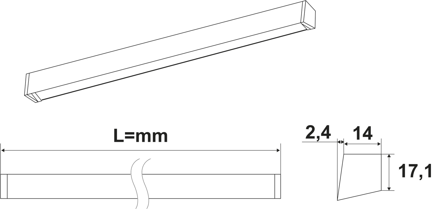 Schéma de «  Line Noir  »