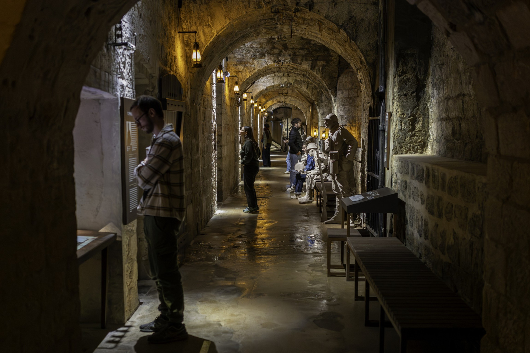 Crédit photo : © Anaïs Cheny Mémorial de Verdun et ses deux forts : des fonds européens pour les rénover