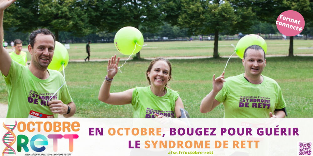 Personnes qui courent avec un tee-shirt AFSR vert
