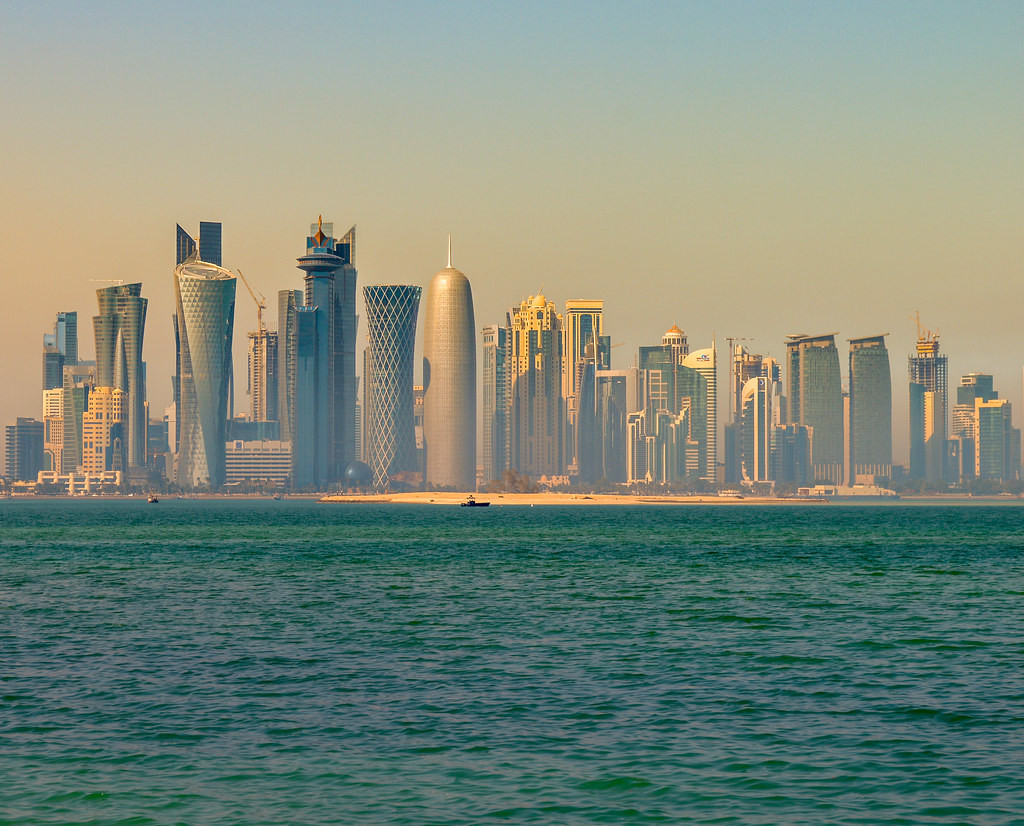 Skyline de Doha, Francisco Anzola Aujourd'hui en Europe - 16 septembre 2025