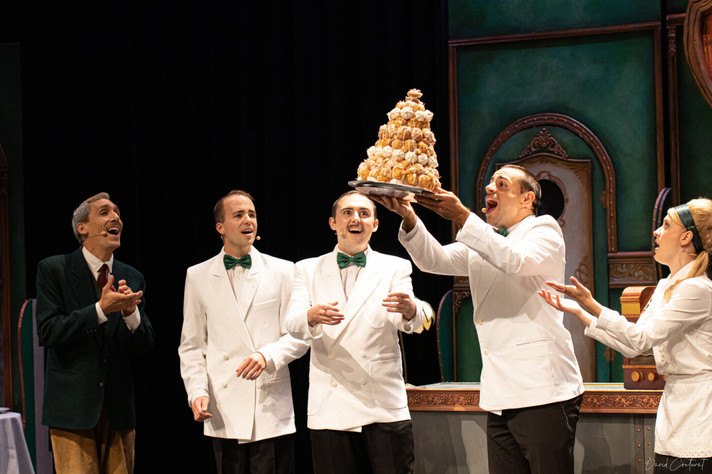 Épisode Scène Ouverte // Comédies Musicales // 08.11.2021 de l'émission Scène Ouverte