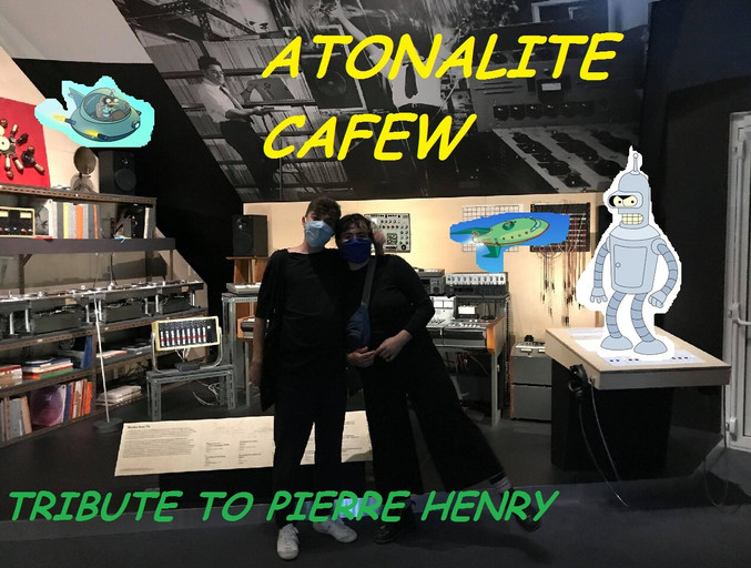 Épisode Atonalité Café - 18.09.20 - Hommage a Pierre Henry de l'émission Absence !