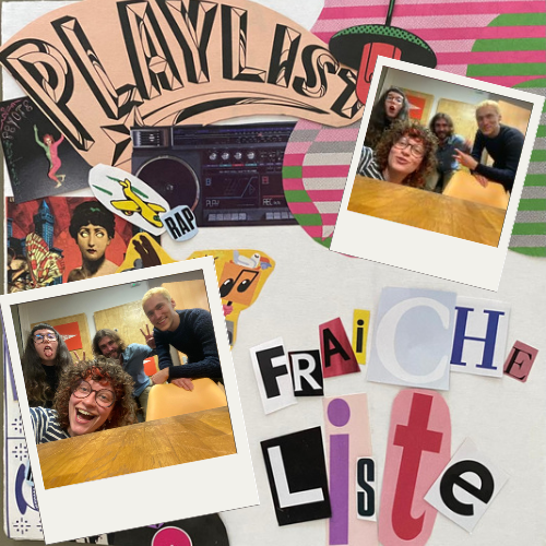 Épisode La Fraîche Liste de février, avec Mathieu Saïkaly... de l'émission Fraîche Liste, l'émission