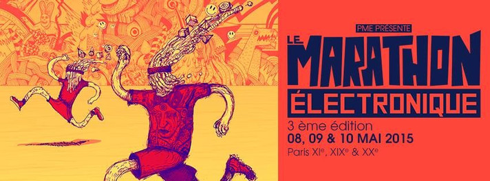 Épisode Sandwich Triangle / Marathon Électronique de l'émission Sandwich triangle