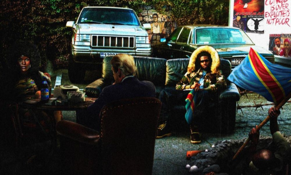 Pochette de l'album Capitaliste 2 — DR Skefre - "Baddies Congolaise"