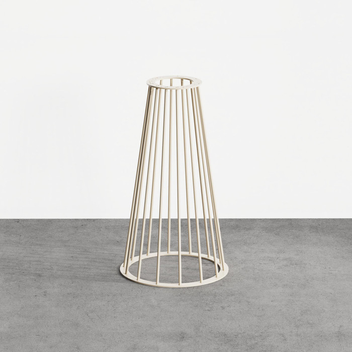 Pied Zoé Crème 710 mm