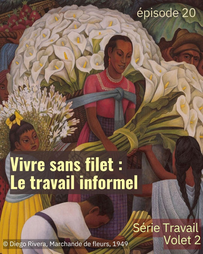 Épisode Vivre sans filet : le travail informel de l'émission Semillas Latinas