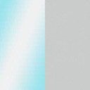 Verre transparent / sablé