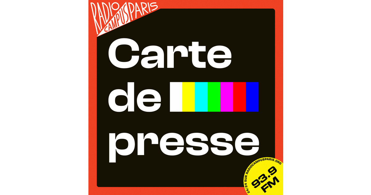 Carte de presse