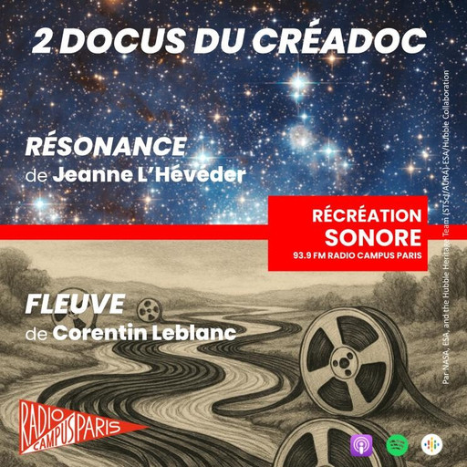 2 Docus du Créadoc, avec Jeanne L'Hévéder et Coren...