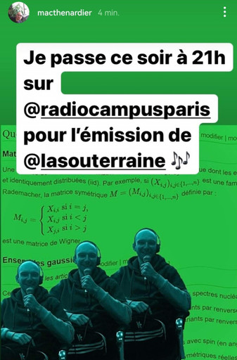 Épisode MacThenardier : STRN Radio de l'émission La Souterraine Radio - STRN Radio
