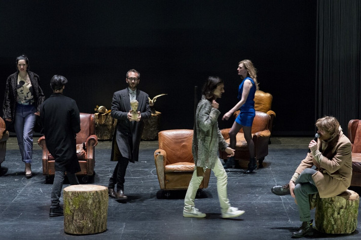 Épisode Pièces détachées : Une mouette et autres cas d'esp... de l'émission Pièces détachées