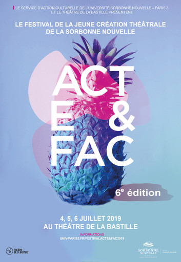 Épisode L'Apéro // Acte & Fac de l'émission Radio Camping Paris