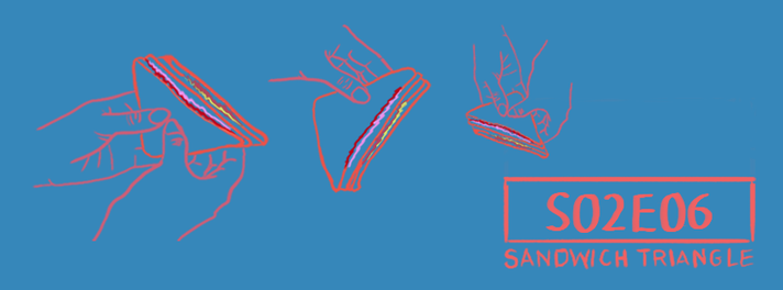 Épisode Sandwich Triangle : S02E06 de l'émission Sandwich triangle
