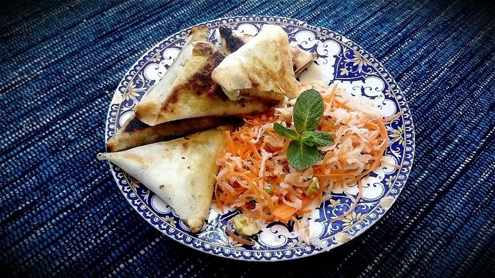 Épisode La Petite Bouffe #45 - Les samoussas d'Elodie de l'émission La Petite Bouffe