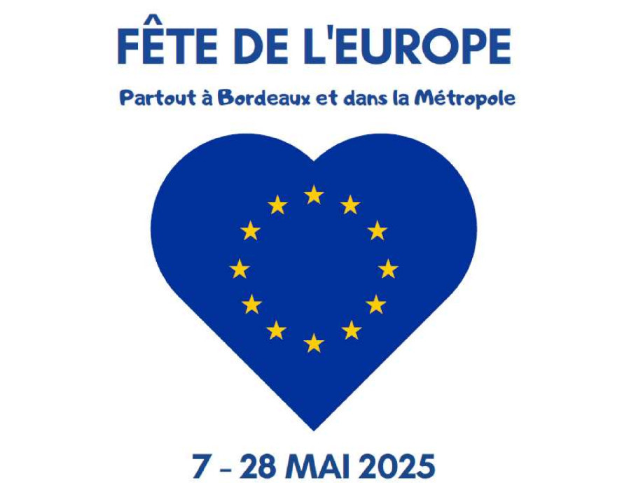 © Maison de l'Europe de Bordeaux Aquitaine. Pour le Joli mois de l'Europe, des célébrations aux couleurs de l'Union