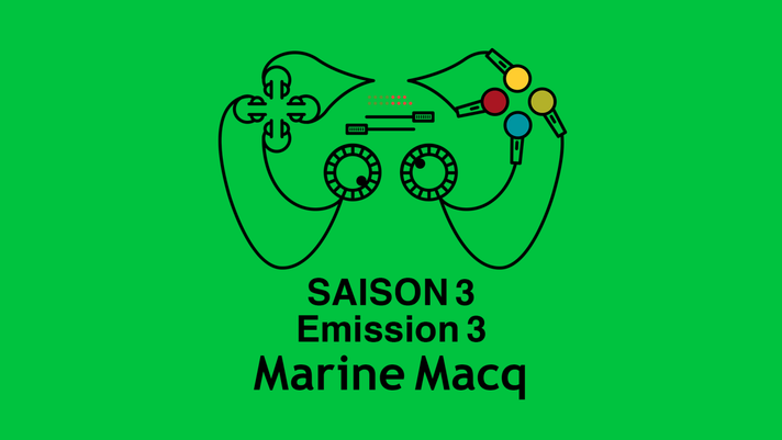 Épisode Une heure et des pixels — S3Em03 — Entretien avec... de l'émission Une Heure et des Pixels