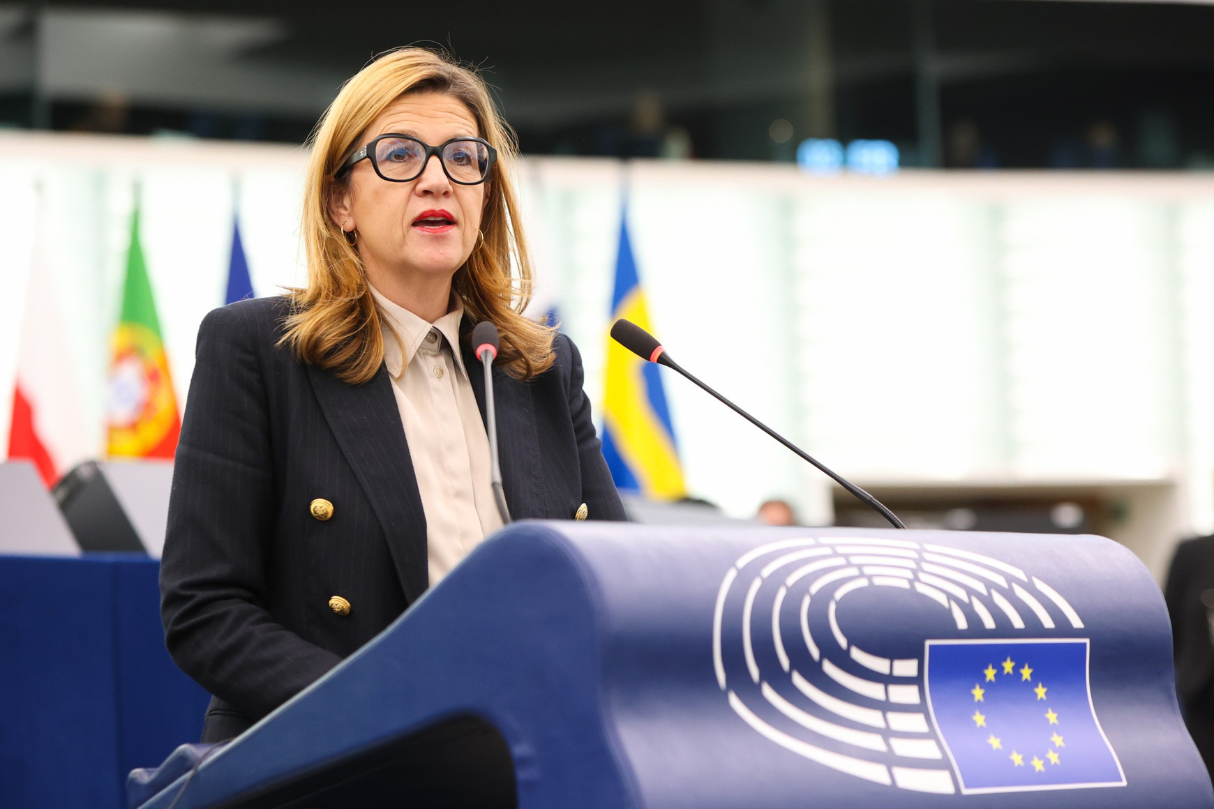 © European Union 2025 - Source : EP -  Fred MARVAUX Protéger les mineurs en ligne : l’ambition européenne expliquée par Stéphanie Yon-Courtin