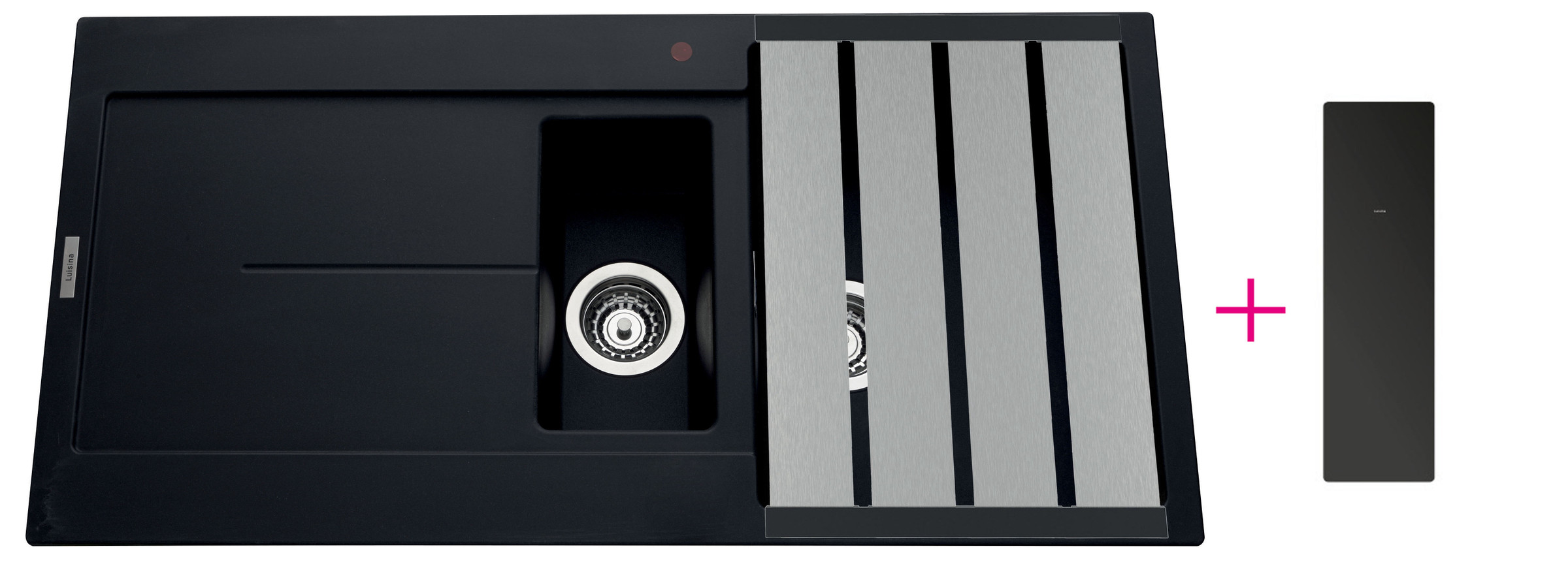 Tam Tam Full Black et planche Duoline