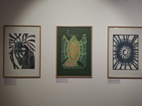 L'art des vytynankas: Noël Ukrainien au Passage Sainte-Croix