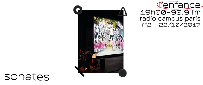 Épisode Sonates : l'enfance de l'émission Sonates